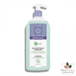 JONZAC PURE GEL NETTOYANT PURIFIANT 400ML