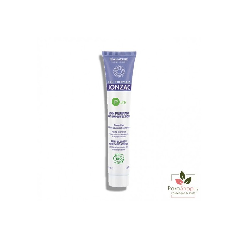 JONZAC PURE SOIN PURIFIANT ANTI IMPERFECTIONS 50ML
