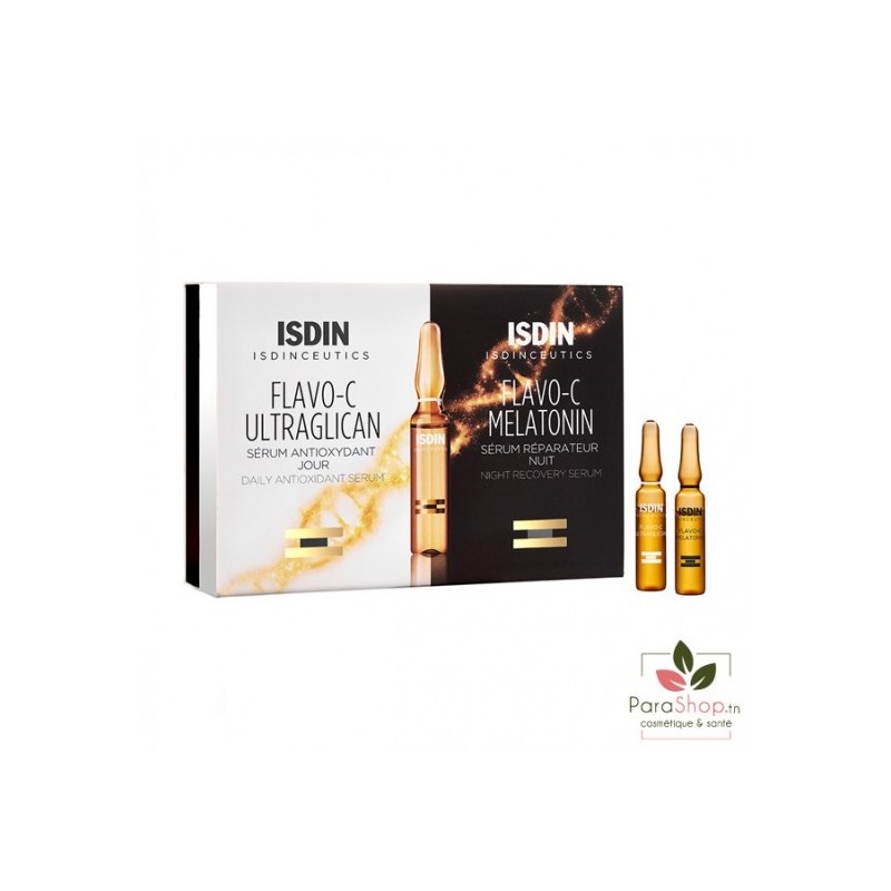 ISDIN Flavo C day and night 10x2 ampoules