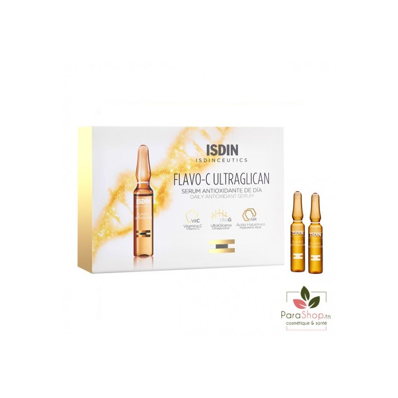 Isdin Flavo-C Ultraglican 30AMP