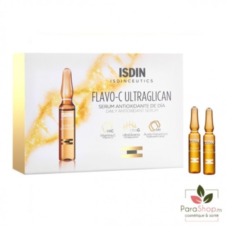 Isdin Flavo-C Ultraglican 30AMP