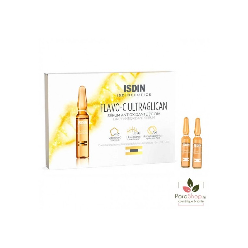 Isdin Flavo-C Ultraglican 10AMP