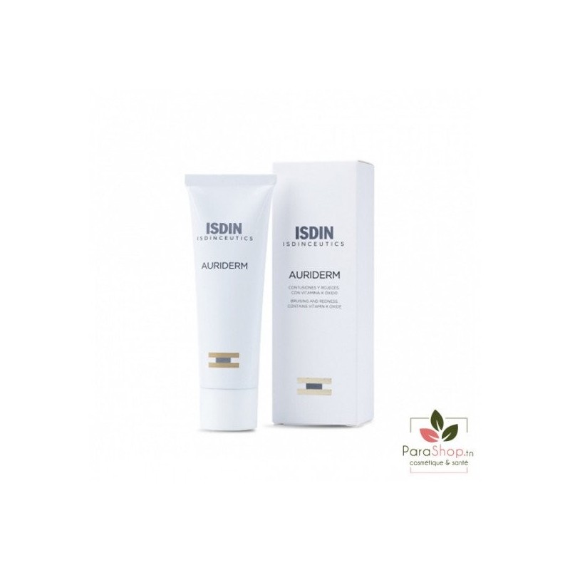 Isdin Isdinceutics Auriderm Crème 50ML Post Intervention