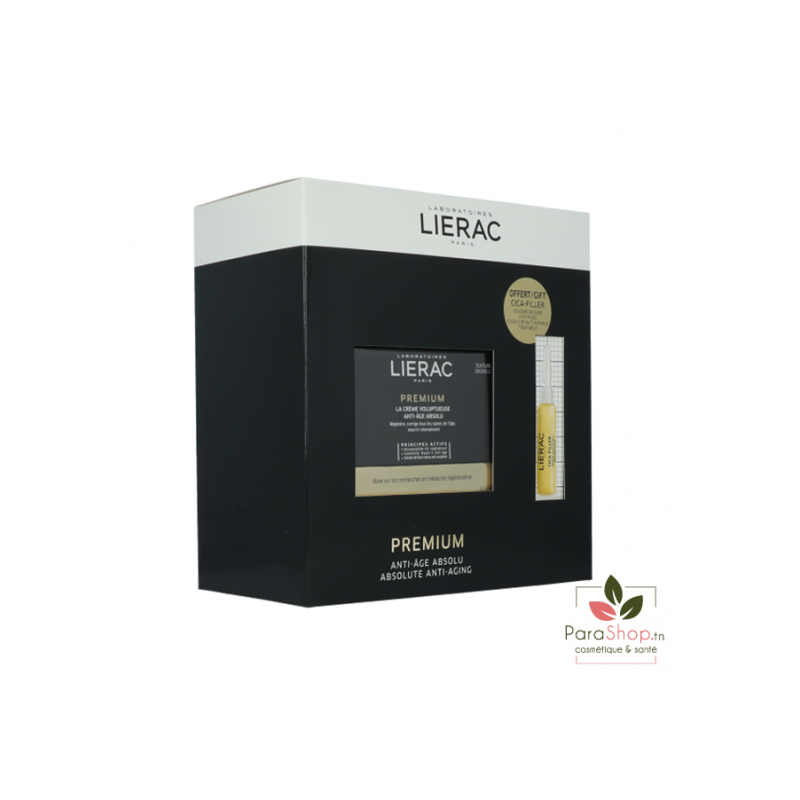 LIERAC COFFRET CICA-FILLER GEL CR