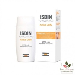 ISDIN PHOTOPROTECTION ACTIVE UNIFY FUSION FLUID INVISIBLE SPF 50+ 50ML