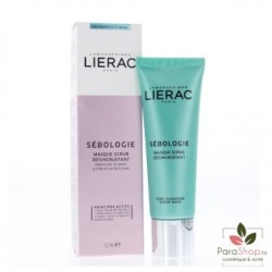 LIERAC COFFRET SEBOLOGIE MASQUE SCRUB +STOP BOUTONS GR