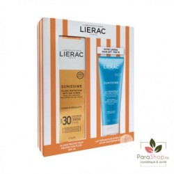 LIERAC COFFRET SUNISSIME FLUIDE + LAIT REPARATEUR 75ML