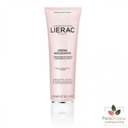 LIERAC CR MOUSSANTE DOUBLE NETTOYANT 150ML