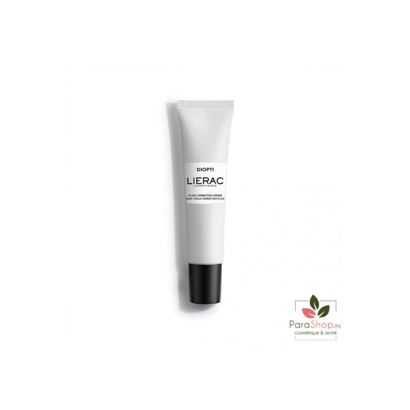 LIERAC DIOPTICERNE FLUIDE ECLAIRCISSANT YEUX 15ML