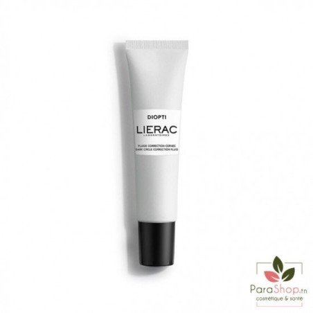LIERAC DIOPTICERNE FLUIDE ECLAIRCISSANT YEUX 15ML