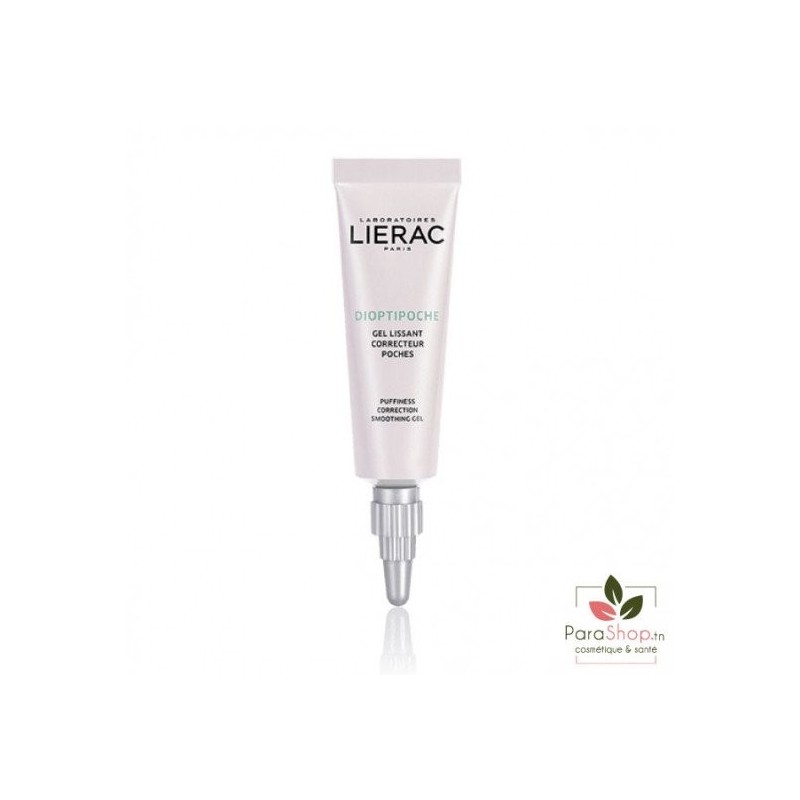 LIERAC DIOPTIPOCHE GEL LISSANT YEUX 15ML