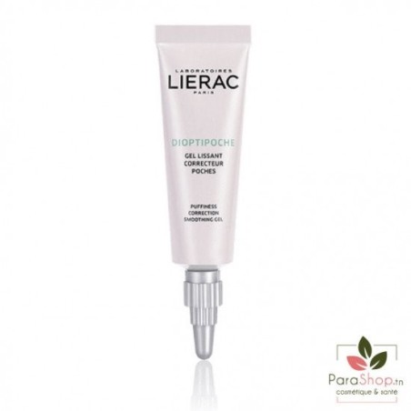 LIERAC DIOPTIPOCHE GEL LISSANT YEUX 15ML
