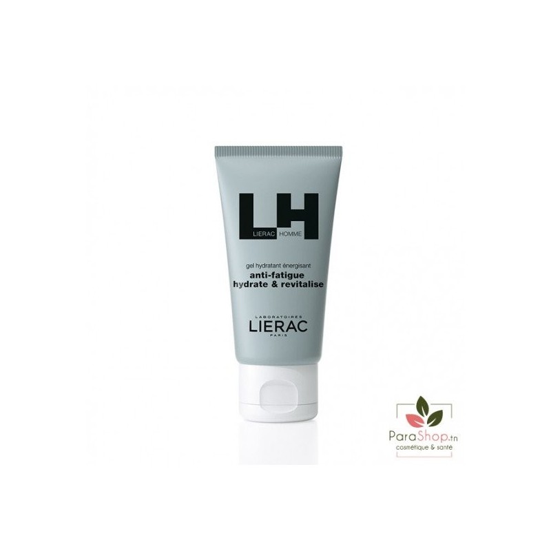 LIERAC HOMME GEL REHYDRATANT ENERGISANT 50ML