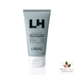 LIERAC HOMME BAUME APRES RASAGE HYDRATANT 75ML