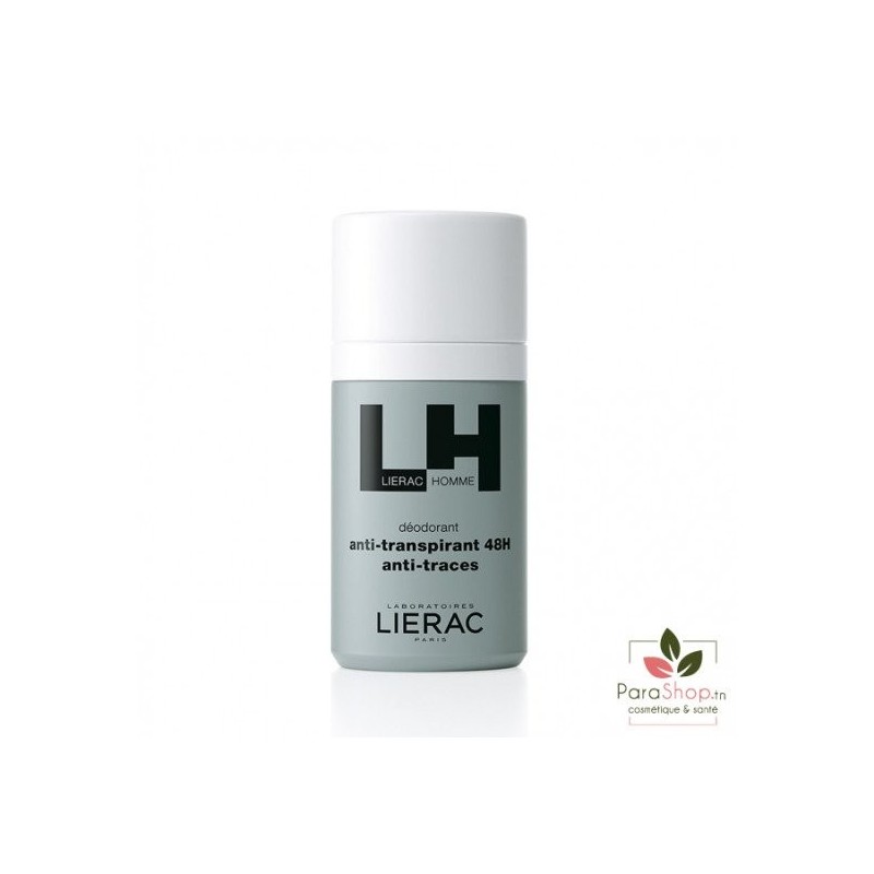 LIERAC HOMME DEODORANT Anti Transpirant 48H
