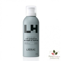 LIERAC HOMME MOUSSE A RASER 150ML