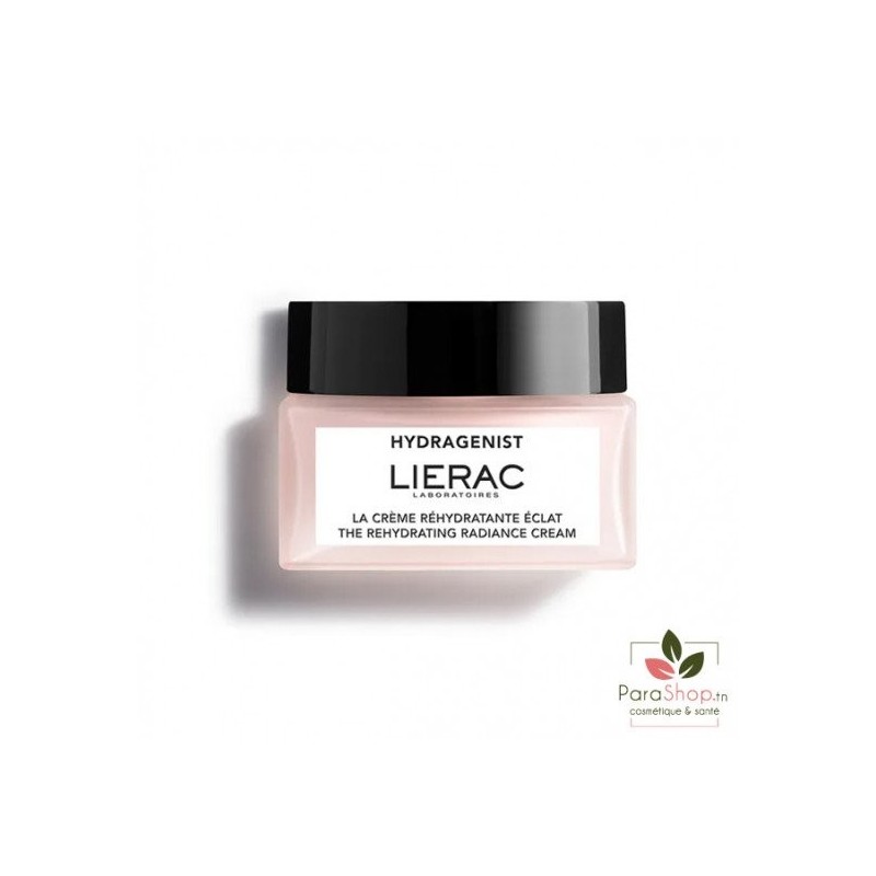 LIERAC HYDRAGENIST LA CREME REHYDRATANTE ECLAT 50ML