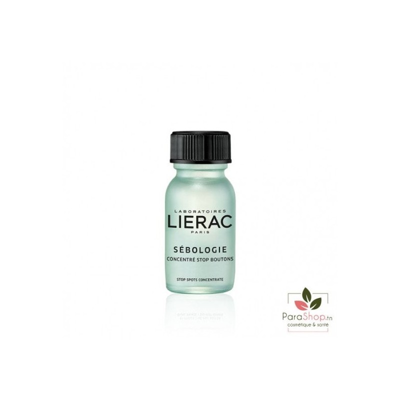 LIERAC SEBOLOGIE CONCENTRE STOP BOUTONS 15ML