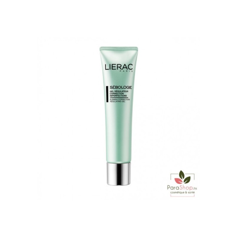 LIERAC SEBOLOGIE Gel regulateur correction imperfections 40ML