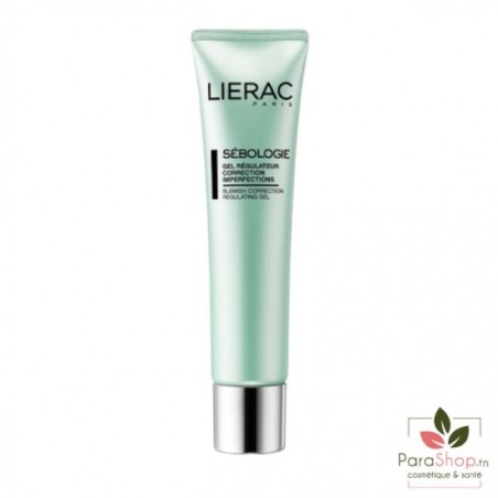 LIERAC SEBOLOGIE Gel regulateur correction imperfections 40ML