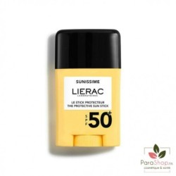 LIERAC SUNISSIME LE STICK PROTECTEUR VISAGE ET ZONES SENSIBLES SPF50+ 10G