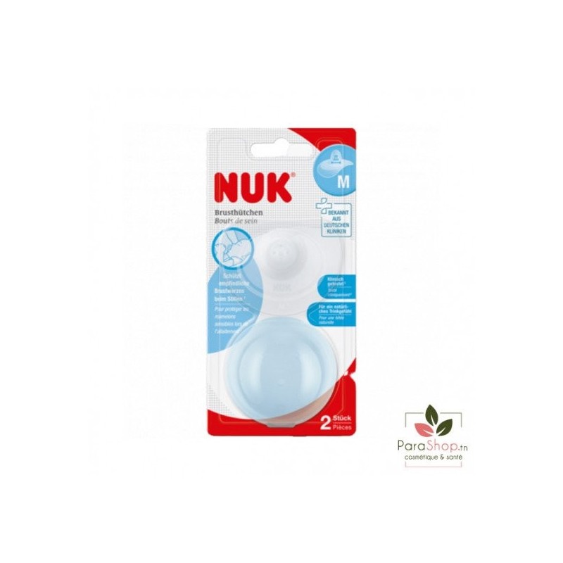 NUK 2 BOUTS DE SEIN S 21326