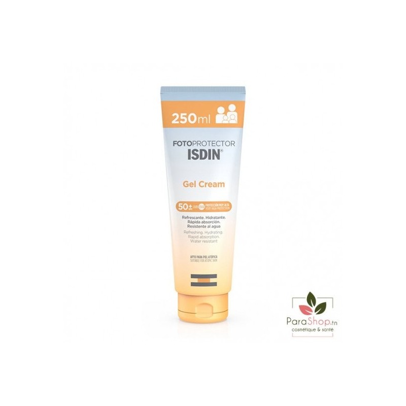 Fotoprotector ISDIN Gel Cream SPF 50