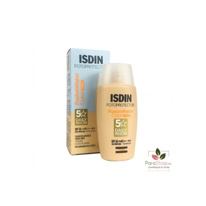 ISDIN ECRAN FUSION WATER LIGHT 50+