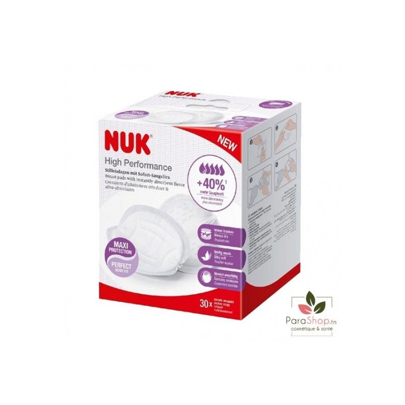 NUK COUSSINETS D'ALLAITEMENT ULTRA B/60