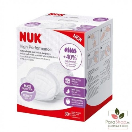NUK COUSSINETS D'ALLAITEMENT ULTRA B/60