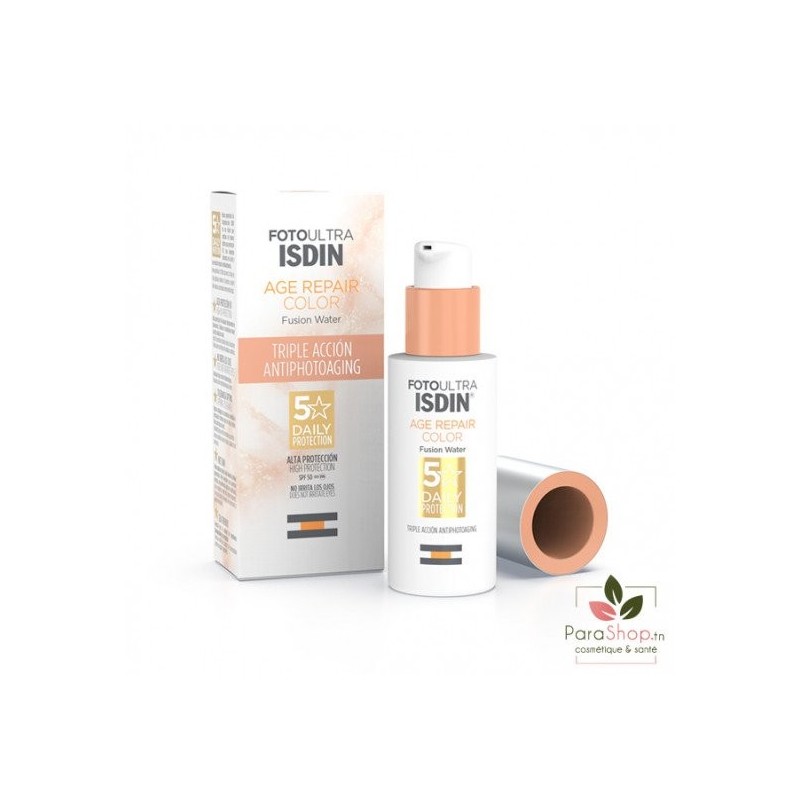 ISDIN ECRAN AGE REPAIR SPF 50+ TEINTE 50ML