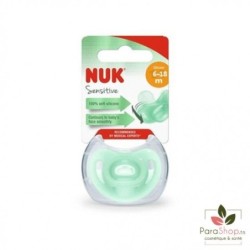 NUK SUCETTE SPACE BOITE 6-18 36322