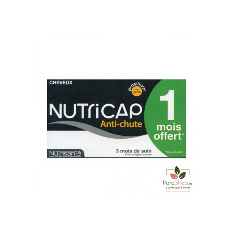 NUTRICAP ANTI CHUTE CAPS B/30