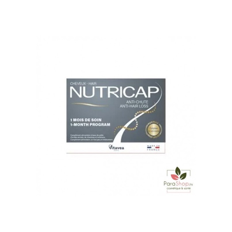 NUTRICAP ANTICHUTE SERUM 10 AMP