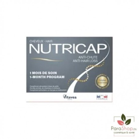 NUTRICAP ANTICHUTE SERUM 10 AMP