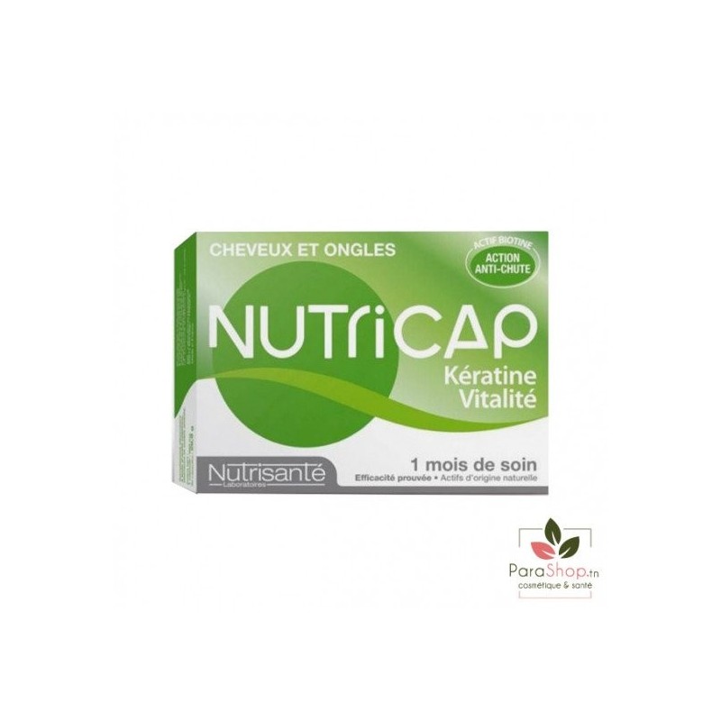 NUTRICAP KERATINE/VITALITE 30 CAPS