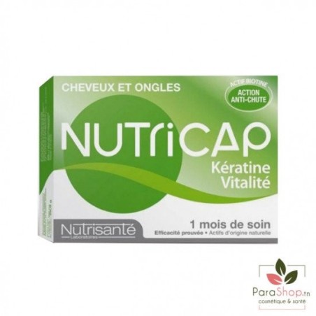 NUTRICAP KERATINE/VITALITE 30 CAPS