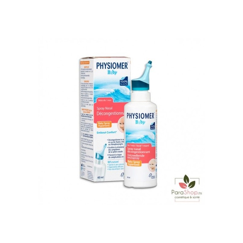 Physiomer Baby Hypertonique Spray 60ML