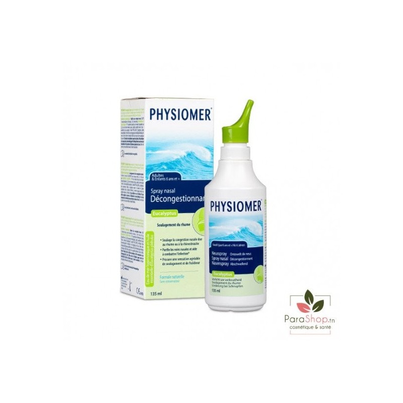 Physiomer Eucalyptus Spray 135ml