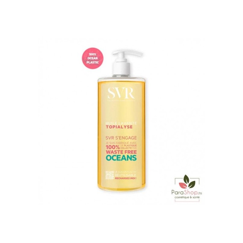 SVR TOPIALYSE HUILE LAVANTE 1 L