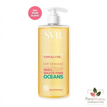 SVR TOPIALYSE HUILE LAVANTE 1 L