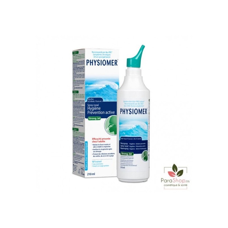 PHYSIOMER JET FORT 210ML