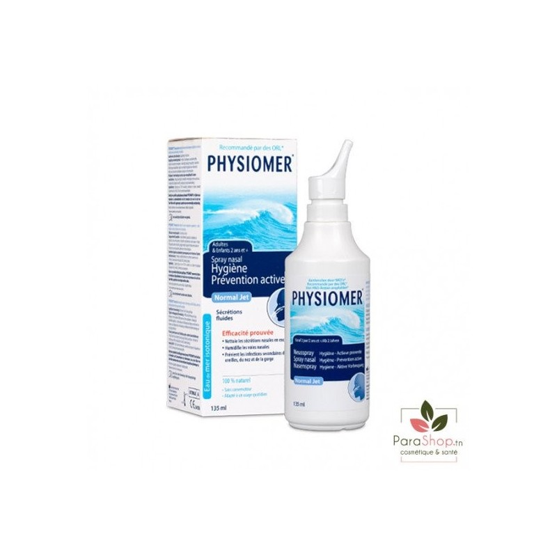 PHYSIOMER JET NORMAL 135ML