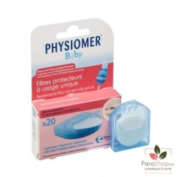 PHYSIOMER PROTECTIVE FILTER BT/20