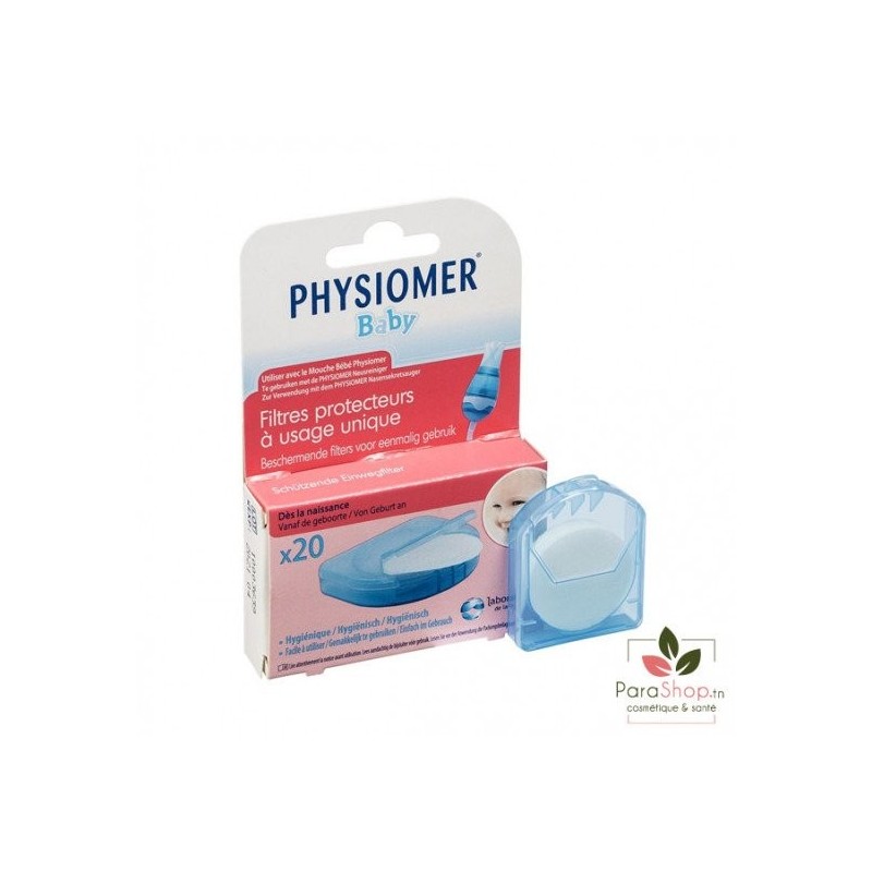 PHYSIOMER PROTECTIVE FILTER BT/20