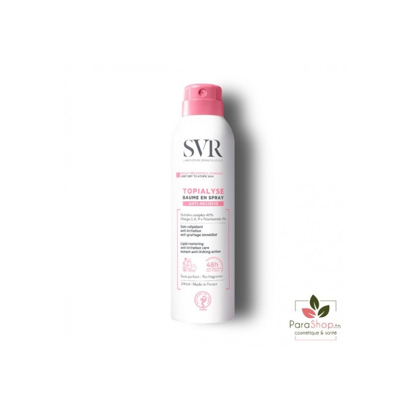 SVR TOPIALYSE BAUME EN SPRAY 200 ML