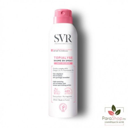 SVR TOPIALYSE BAUME EN SPRAY 200 ML
