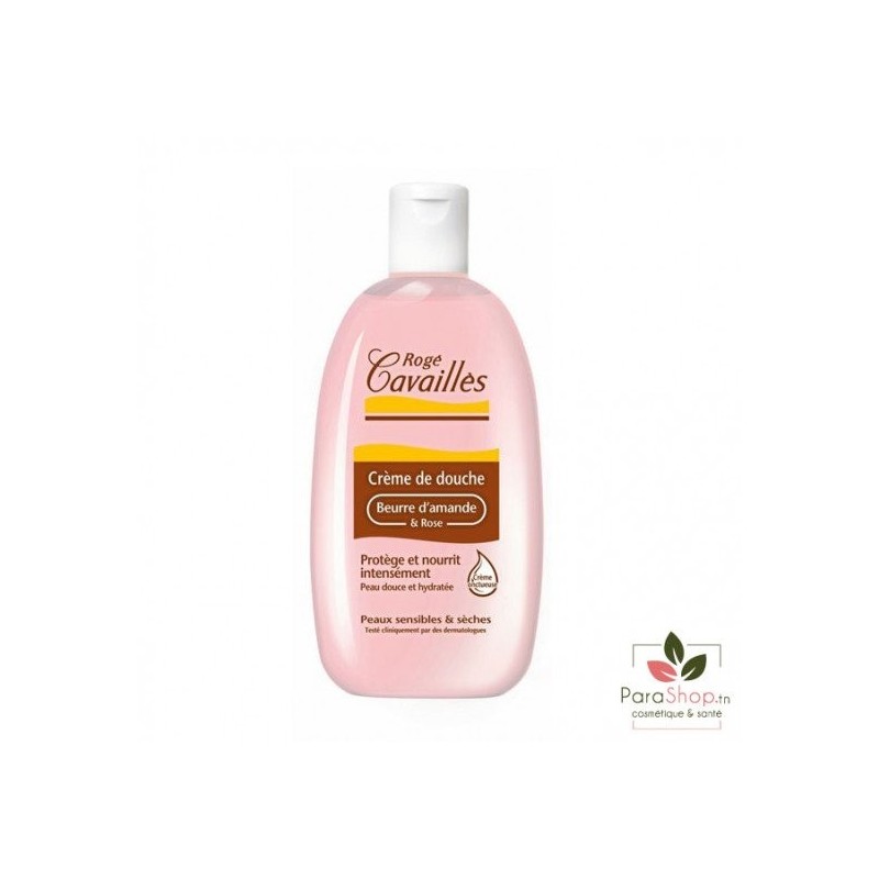 ROGE CAVAILLES CREME DE DOUCHE AMANDE ET ROSE 250ML