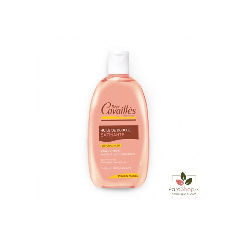ROGE CAVAILLES HUILE DE DOUCHE SATINANTE 250ML
