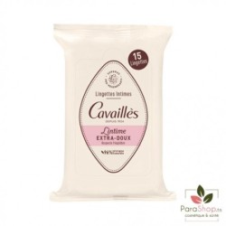 ROGE CAVAILLES LINGETTES EXTRA DOUCES B/15